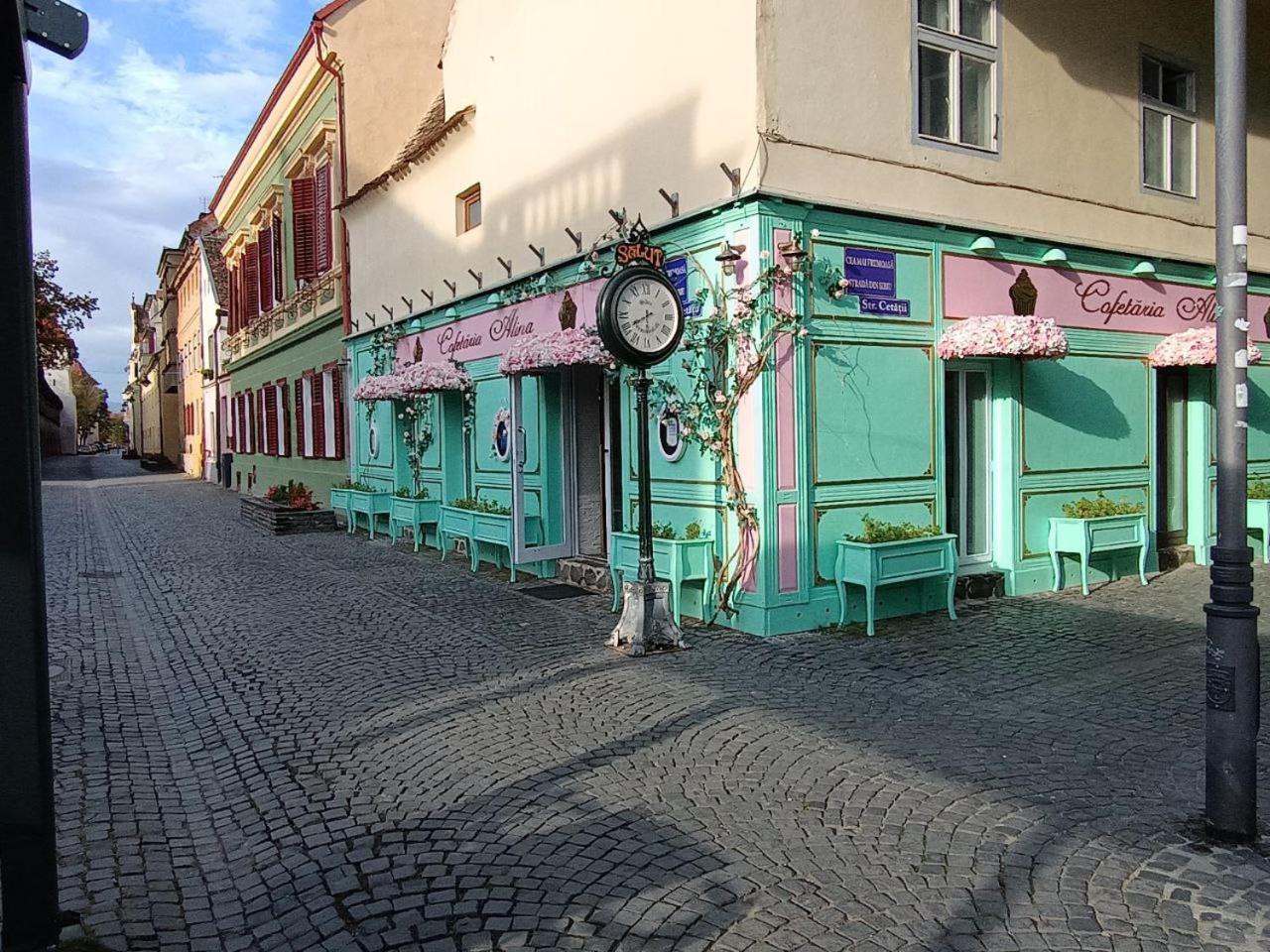 Apartament Old Town Cozy Nest Sybin Zewnętrze zdjęcie