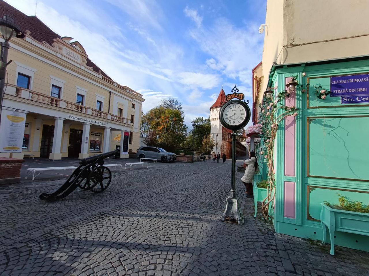 Apartament Old Town Cozy Nest Sybin Zewnętrze zdjęcie
