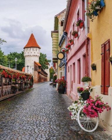Apartament Old Town Cozy Nest Sybin Zewnętrze zdjęcie